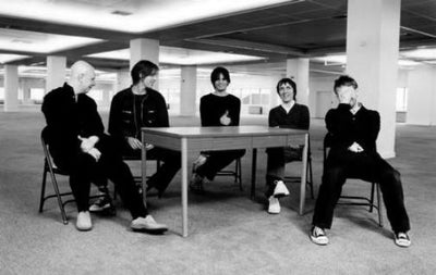 Radiohead poster Black and White poster for sale cheap United States USA