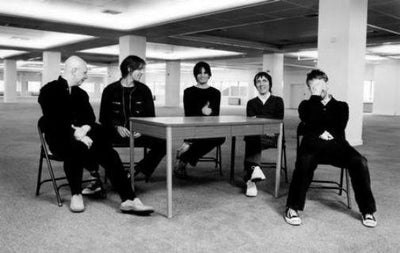 Radiohead poster tin sign Wall Art