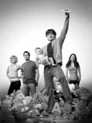 Raising Hope poster tin sign Wall Art