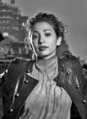 Regina Spektor Poster Black and White Poster 24x36 The Poster Depot