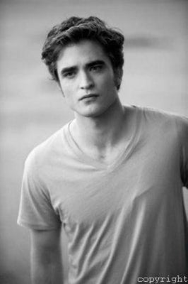 Robert Pattinson Black and White Metal Poster Choose Style The Poster Depot
