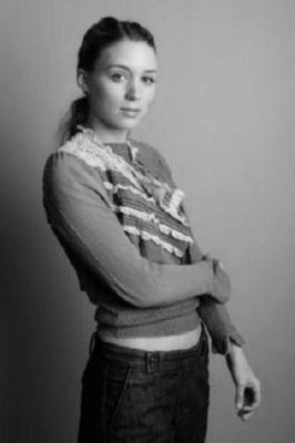 Rooney Mara black and white poster