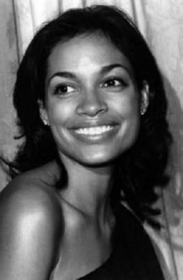 Rosario Dawson Poster Black and White Mini Poster 11"x17"