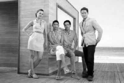 Royal Pains Black and White Metal Poster Choose Style The Poster Depot
