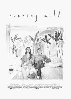 Running Wild Poster Black and White Poster 16x24 The Poster Depot