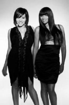 Salt N Pepa black and white poster
