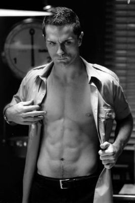 Sam Witmer Poster Black and White Mini Poster 11"x17"