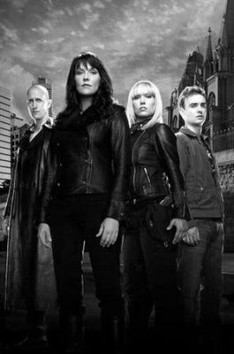 Sanctuary Poster Black and White Poster 16x24 The Poster Depot