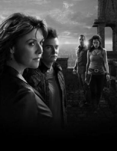 Sanctuary Poster Black and White Mini Poster 11"x17"
