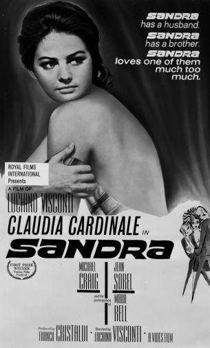 Sandra Black and White poster for sale cheap United States USA