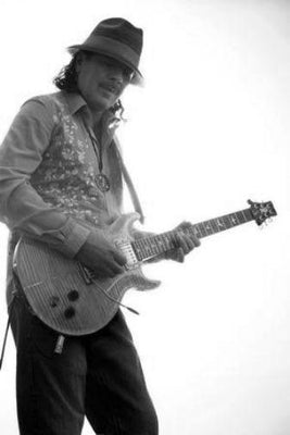 Santana poster tin Metal Print Wall Art