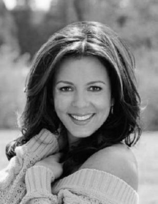 Sara Evans Poster Black and White Mini Poster 11"x17"