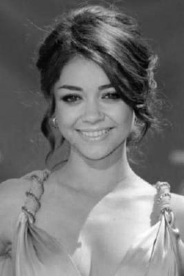 Sarah Hyland Poster Black and White Poster 27"x40" The Poster Depot