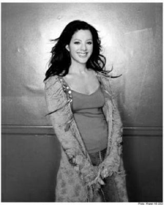 Sarah Mclachlan black and white poster