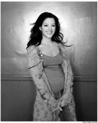 Sarah Mclachlan black and white poster