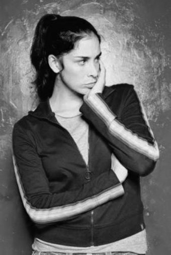 Sarah Silverman Poster Black and White Mini Poster 11