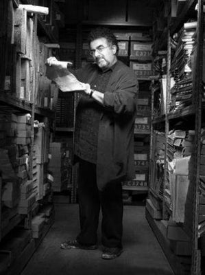 Saul Rubinek Poster Black and White Poster 16x24 The Poster Depot
