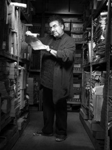 Saul Rubinek Poster Black and White Poster 16x24 The Poster Depot