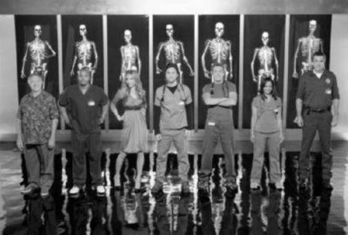 Scrubs Poster Black and White Poster 16x24 | The Poster Depot The Poster Depot