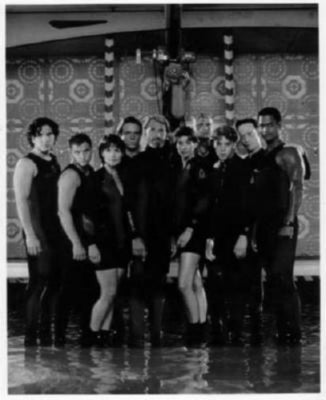 Seaquest Dsv poster Black and White poster for sale cheap United States USA