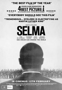 Selma Black and White poster for sale cheap United States USA