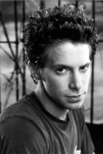 Seth Green black and white poster