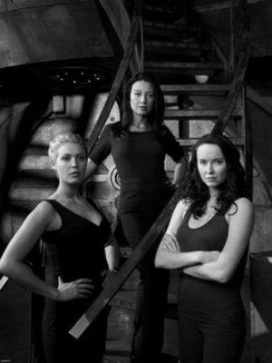 Sgu Cast Poster Black and White Poster 27"x40" The Poster Depot