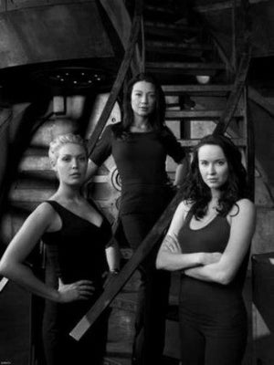 Sgu Cast Poster Black and White Mini Poster 11"x17"