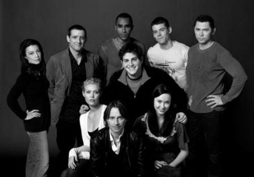 STARGATE SGU Poster Black and White Poster 24x36 The Poster Depot