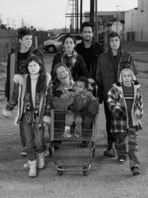 Shameless poster tin Metal Print Wall Art