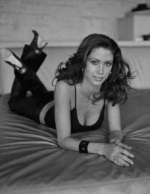 Shannon Elizabeth Black and White Metal Poster Choose Style The Poster Depot