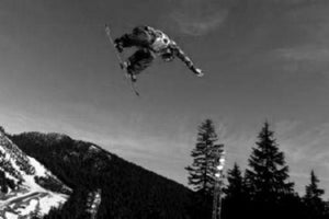 Shaun White black and white poster