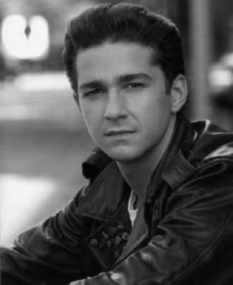 Shia Lebeouf poster Black and White poster for sale cheap United States USA