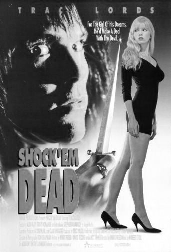 Shock Em Dead Black and White poster for sale cheap United States USA