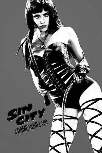 Sin City A Dame To Kill For Black and White poster for sale cheap United States USA