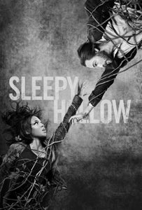 Sleepy Hollow Poster Black and White Mini Poster 11"x17"