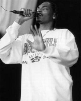 Snoop Dog Poster Black and White Poster On Sale United States