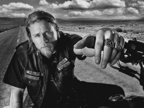 Sons Of Anarchy Black and White poster for sale cheap United States USA