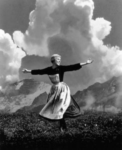 Sound Of Music Black and White poster for sale cheap United States USA