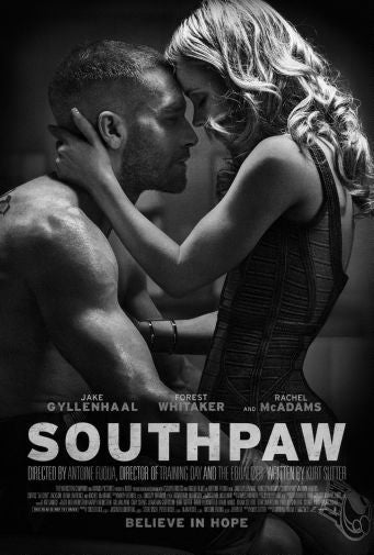 Southpaw Black and White poster for sale cheap United States USA