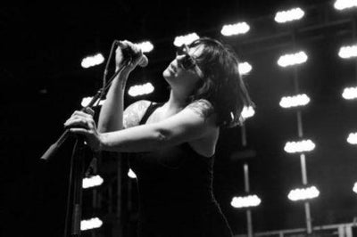 Spinnerette black and white poster