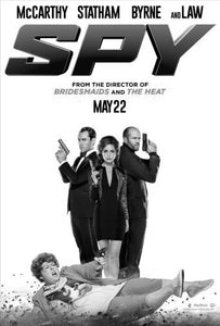 Spy Black and White poster for sale cheap United States USA