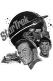 Star Trek Tos poster tin sign Wall Art