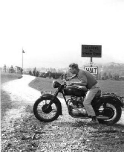 Steve Mcqueen Poster Black and White Poster 27