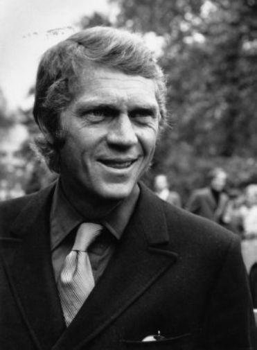 Steve Mcqueen Poster Black and White Poster 16x24 | The Poster Depot The Poster Depot