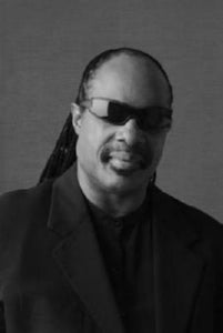 Stevie Wonder poster Black and White poster for sale cheap United States USA