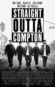 Straight Outta Compton Black and White poster for sale cheap United States USA