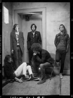 Strokes The black and white poster