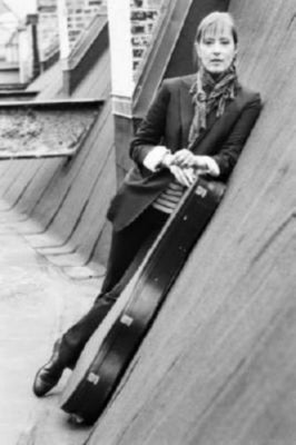Suzanne Vega Poster Black and White Mini Poster 11"x17"