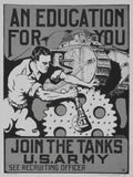 War Propaganda poster tin sign Wall Art